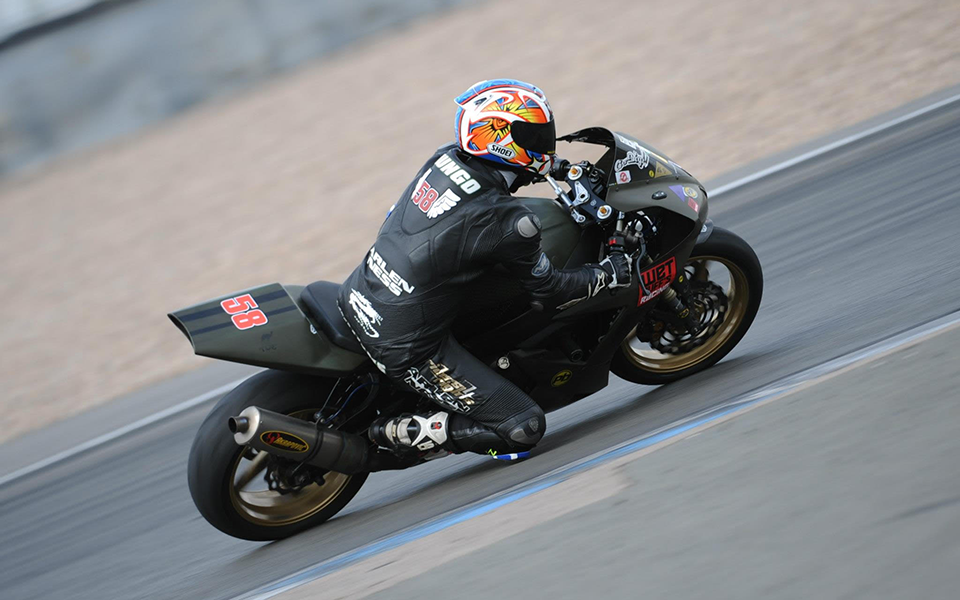 Mungo’s Motocycle School, South London