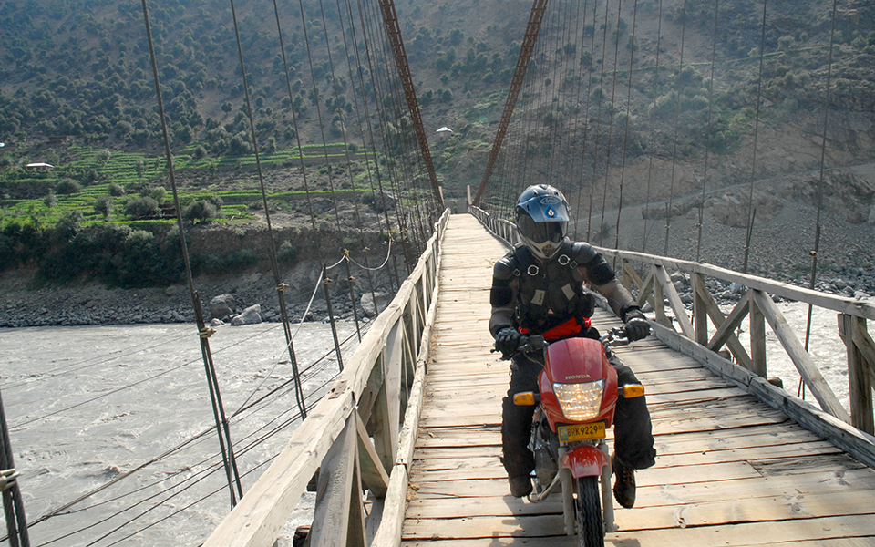 Mungo’s Motocycle School, South London