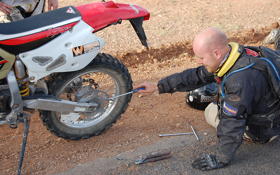 Mungo’s Motocycle School, South London
